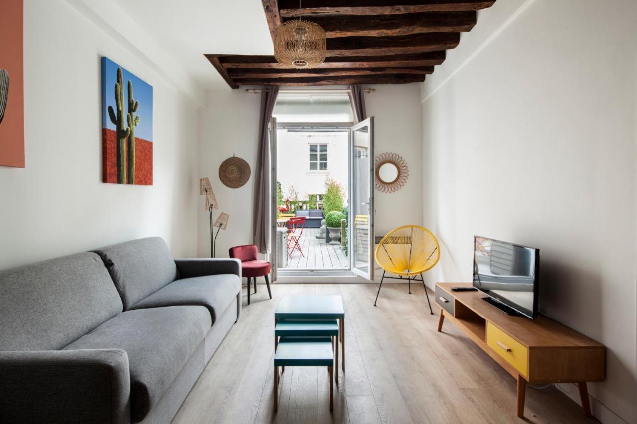 Magnifique Appartement Au Centre De Paris 44 Exterior photo