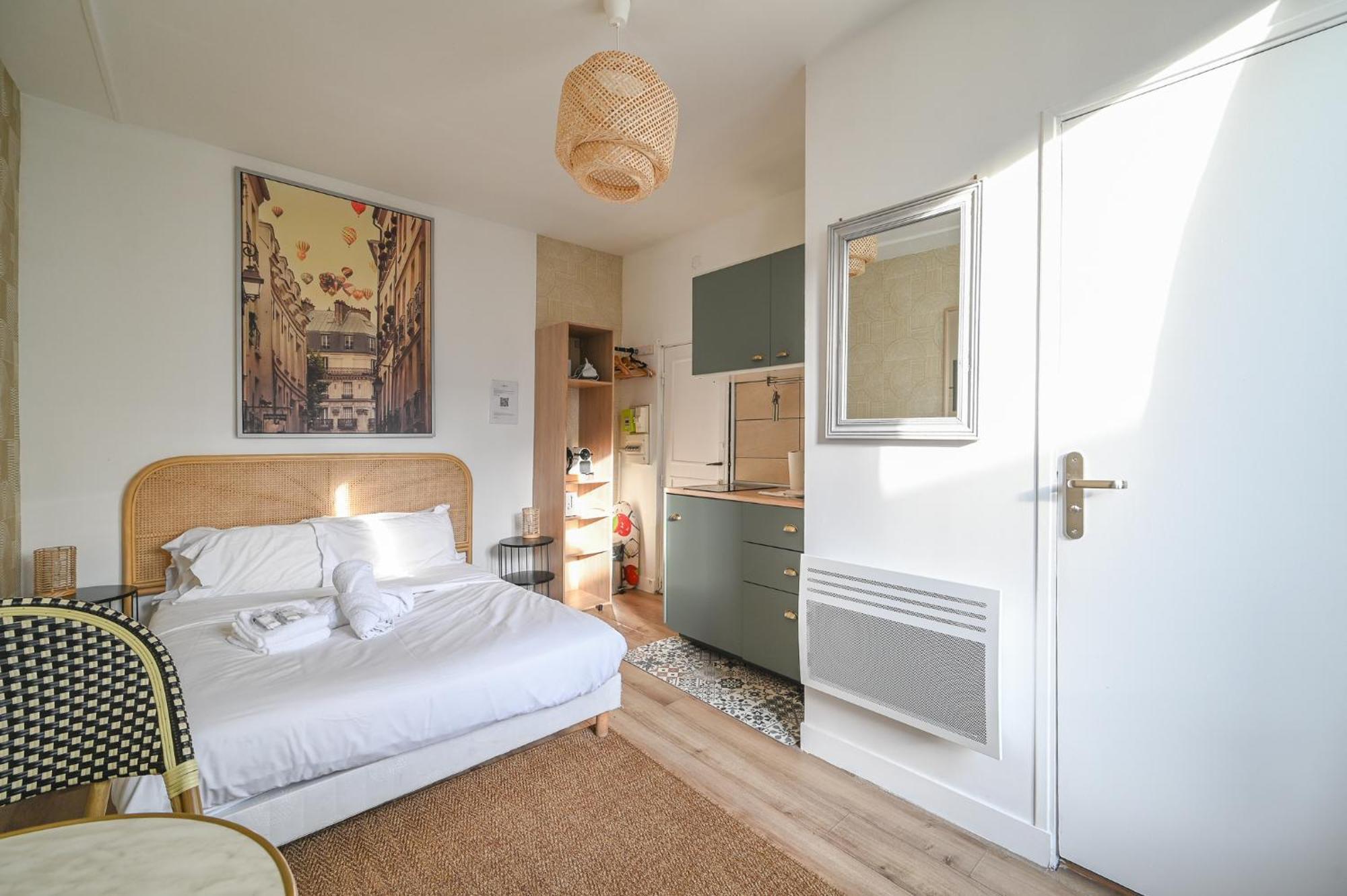 Magnifique Appartement Au Centre De Paris 44 Exterior photo